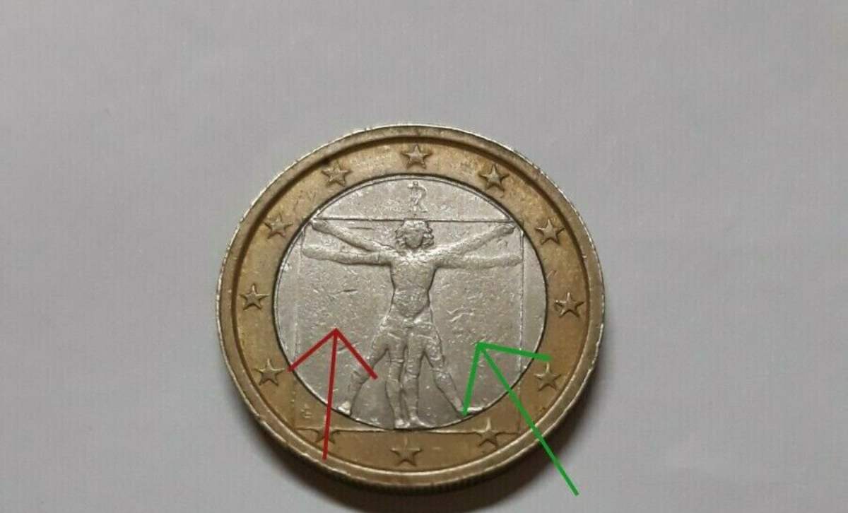 1 euro raro