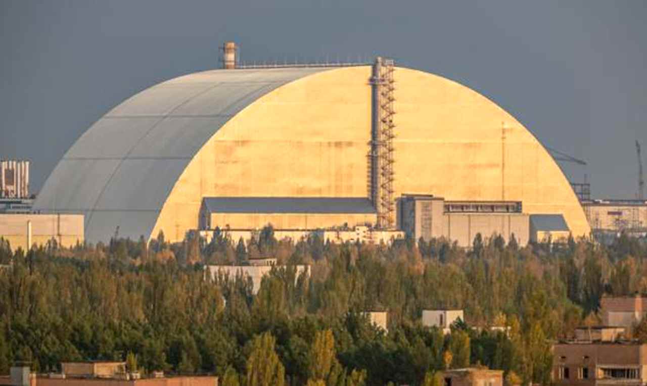 La centrale nucleare di Chernobyl