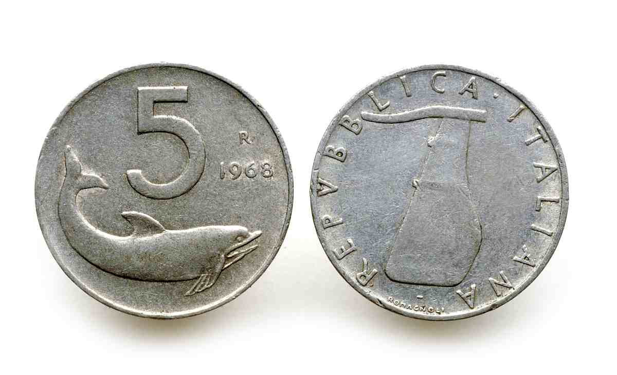 Moneta 5 lire