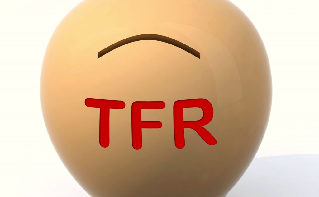 Pagamento TFR e licenziamento