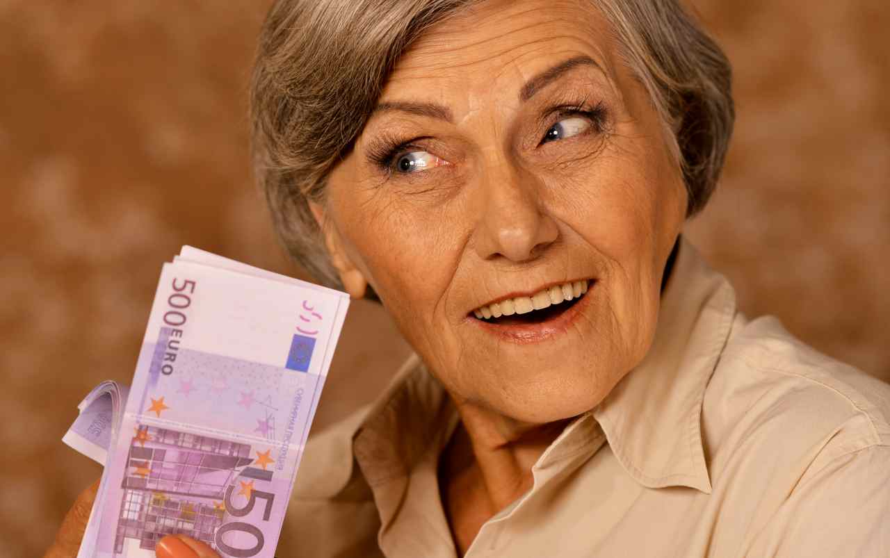 Pensione di reversibilità: assegno fino a 3.400 euro al mese