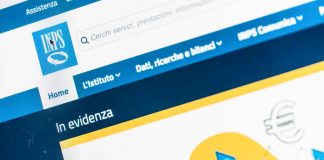 nuovo messaggio dell'inps