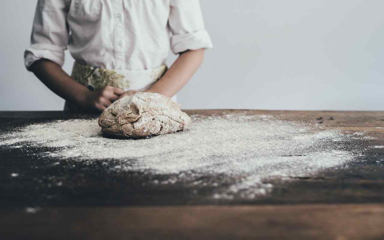 pane macinato a pietra