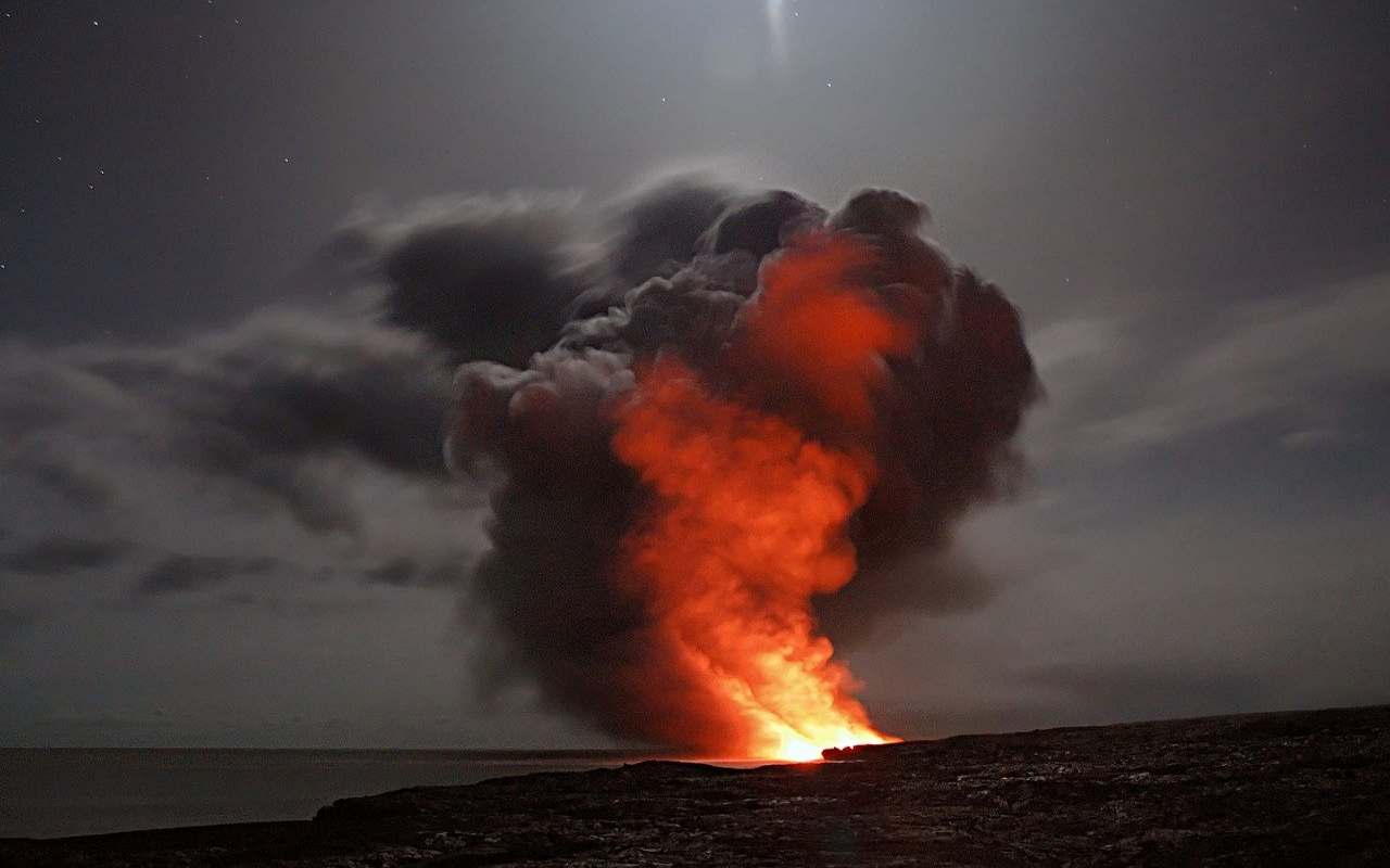 vulcani più pericolosi Italia