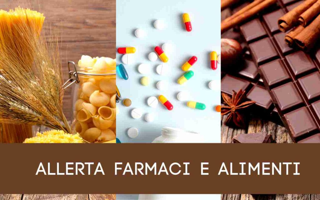 ALLERTA FARMACI ALIMENTI