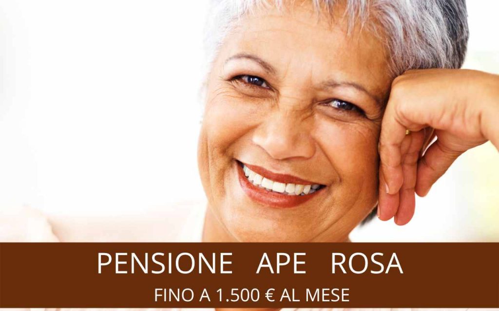 APE ROSA FINO A 1.500 € AL MESE