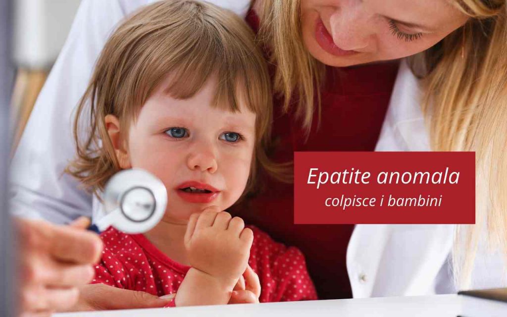 Epatite anomala