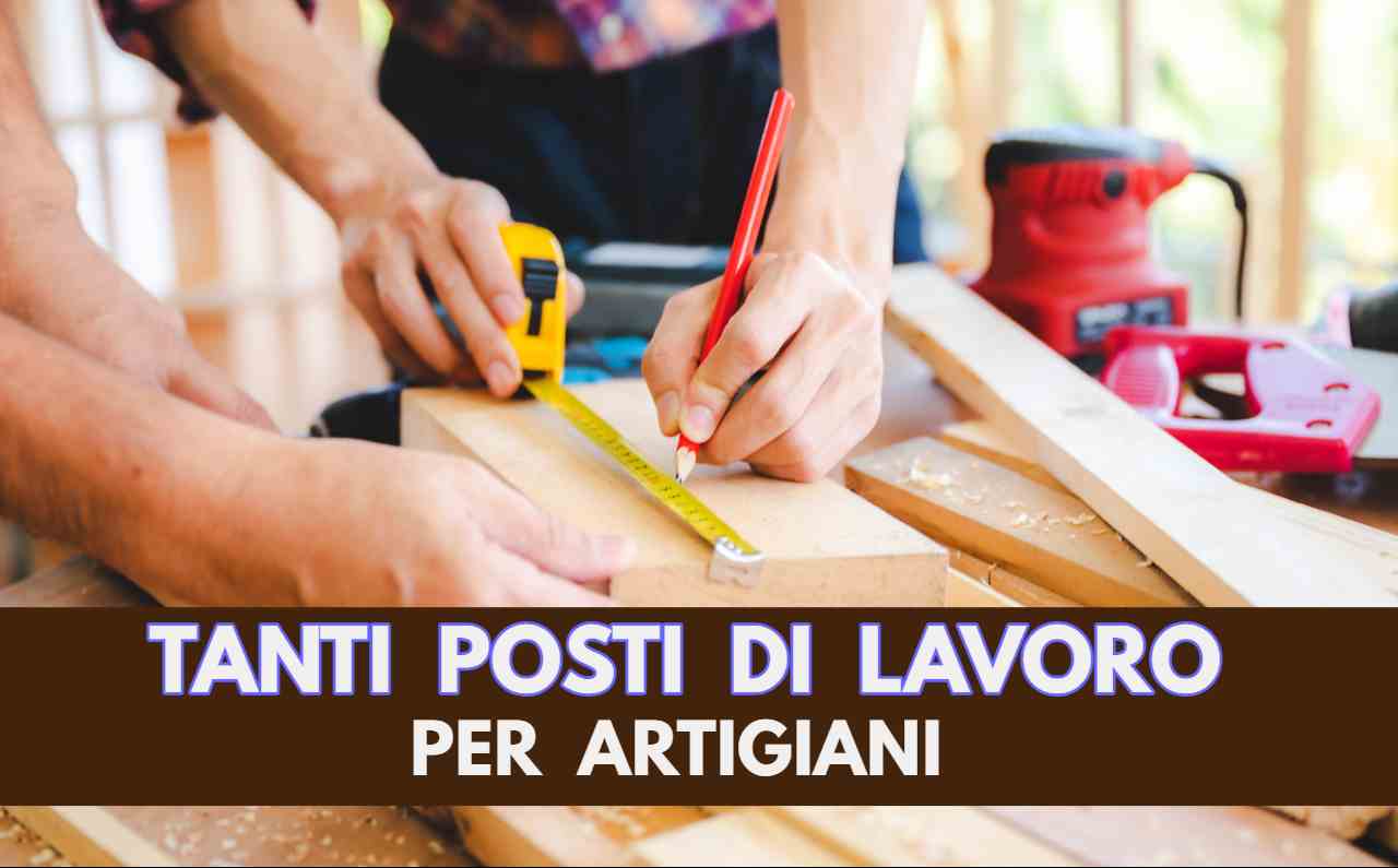 Lavoro artigiani