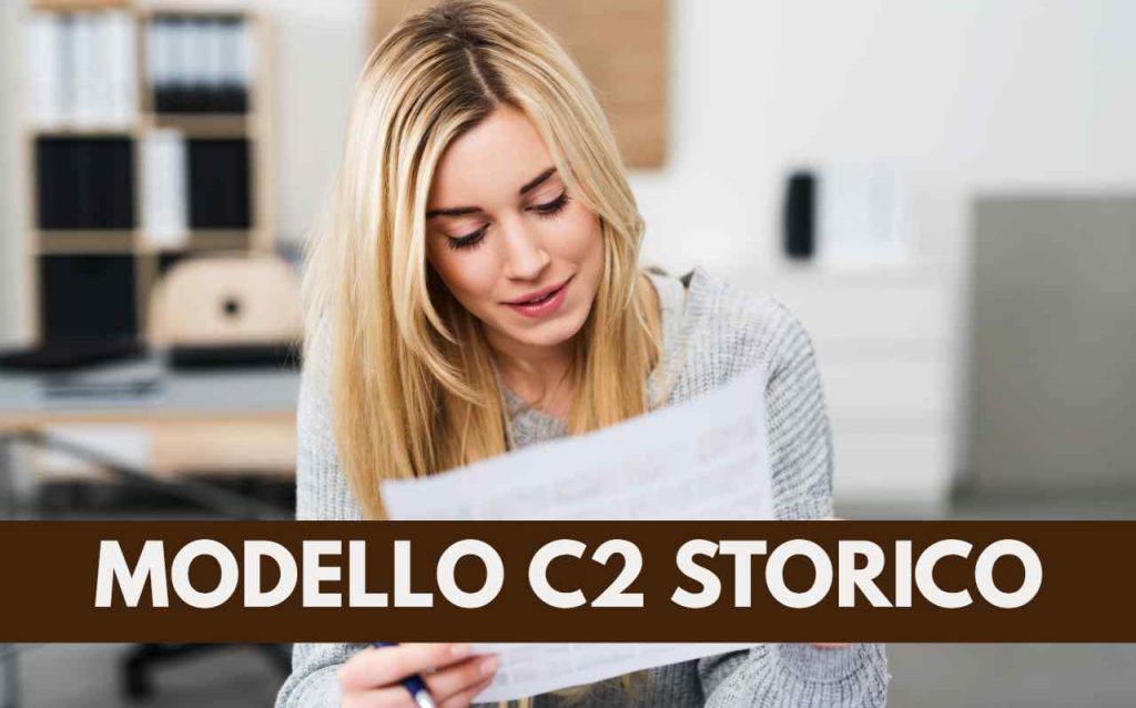 Modello C2 storico