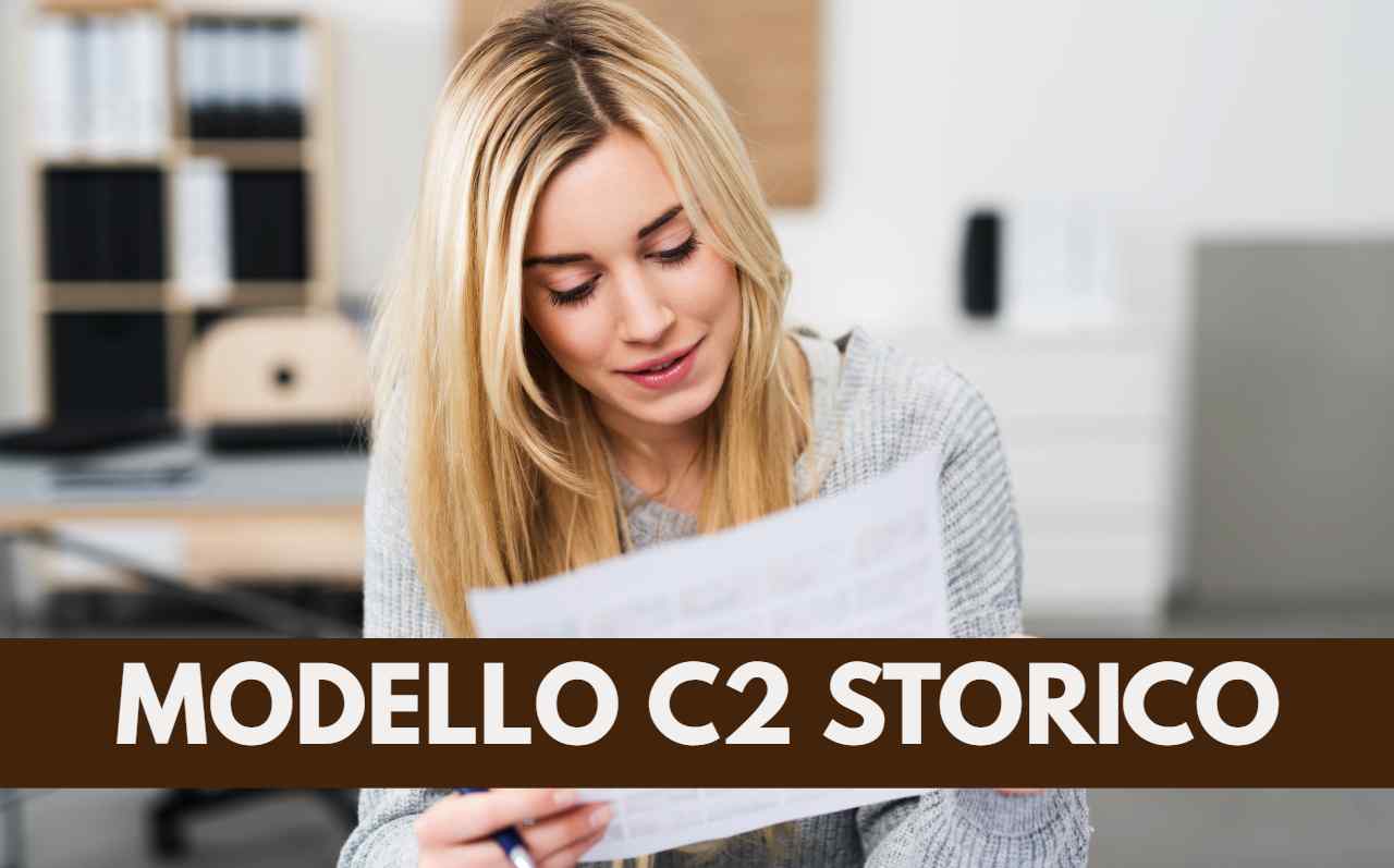 Modello C2 storico