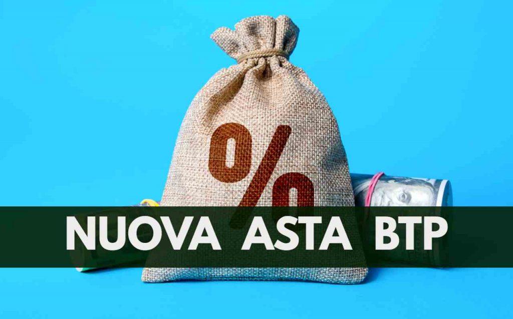 Nuova asta BTP