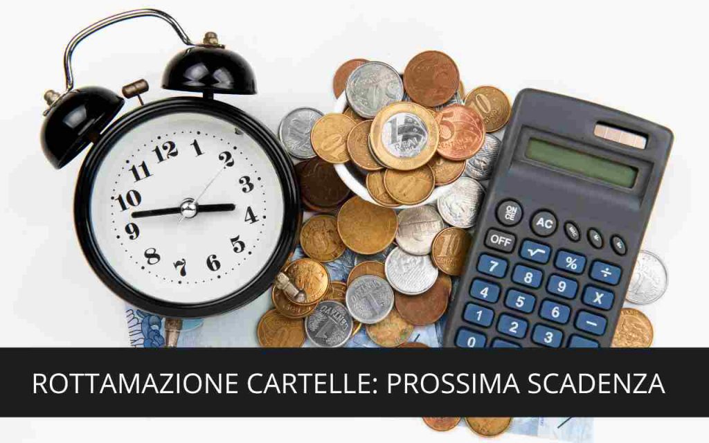 ROTTAMAZIONE CARTELLE PROSSIMA SCADENZA