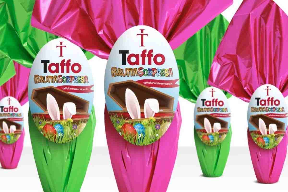 Taffo Uova di Pasqua