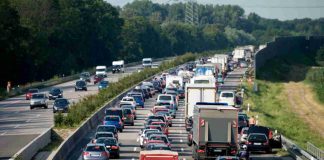 Traffico autostrada