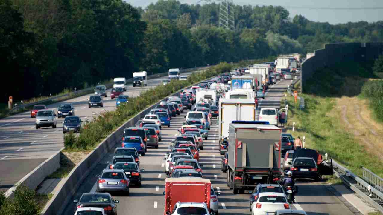 Traffico autostrada