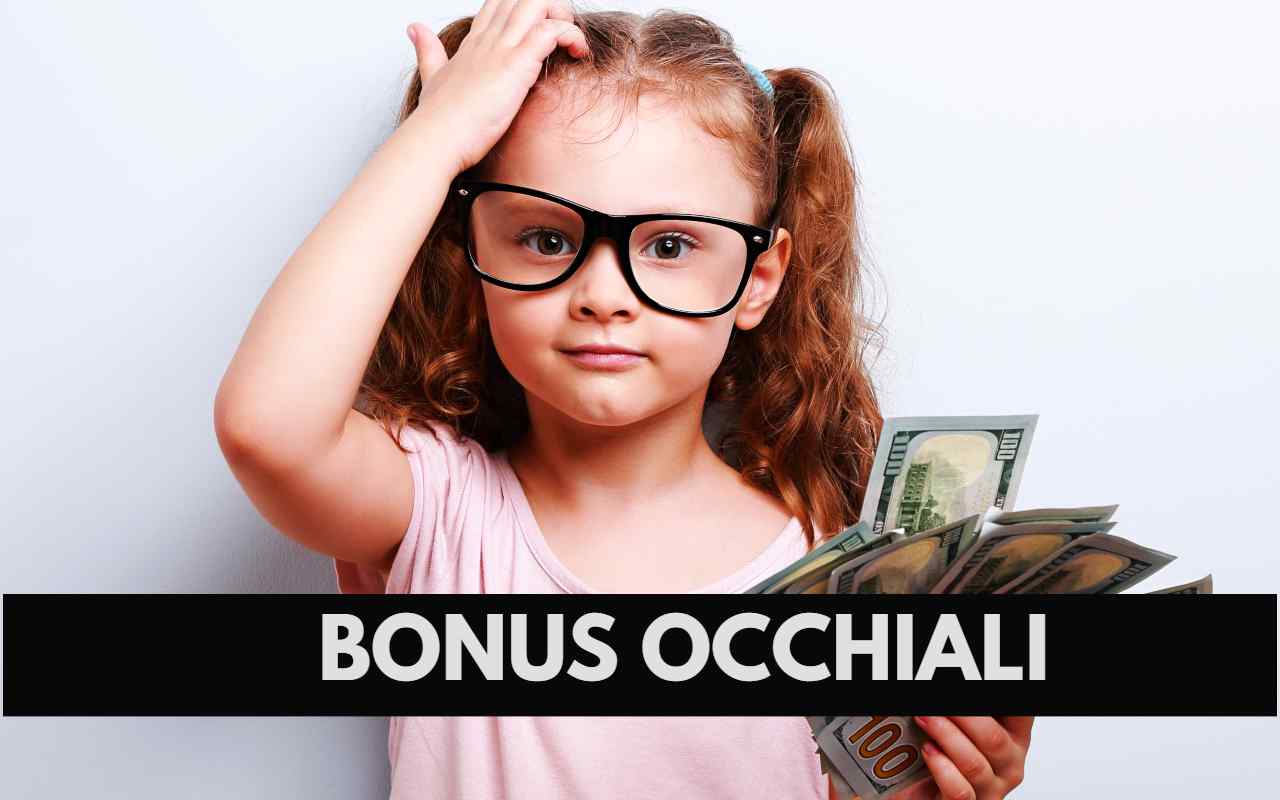 bonus occhiali