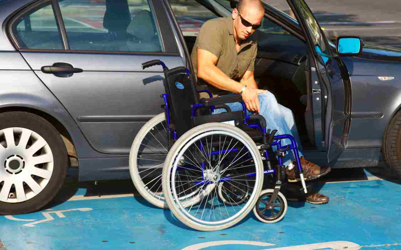 contrassegno disabili