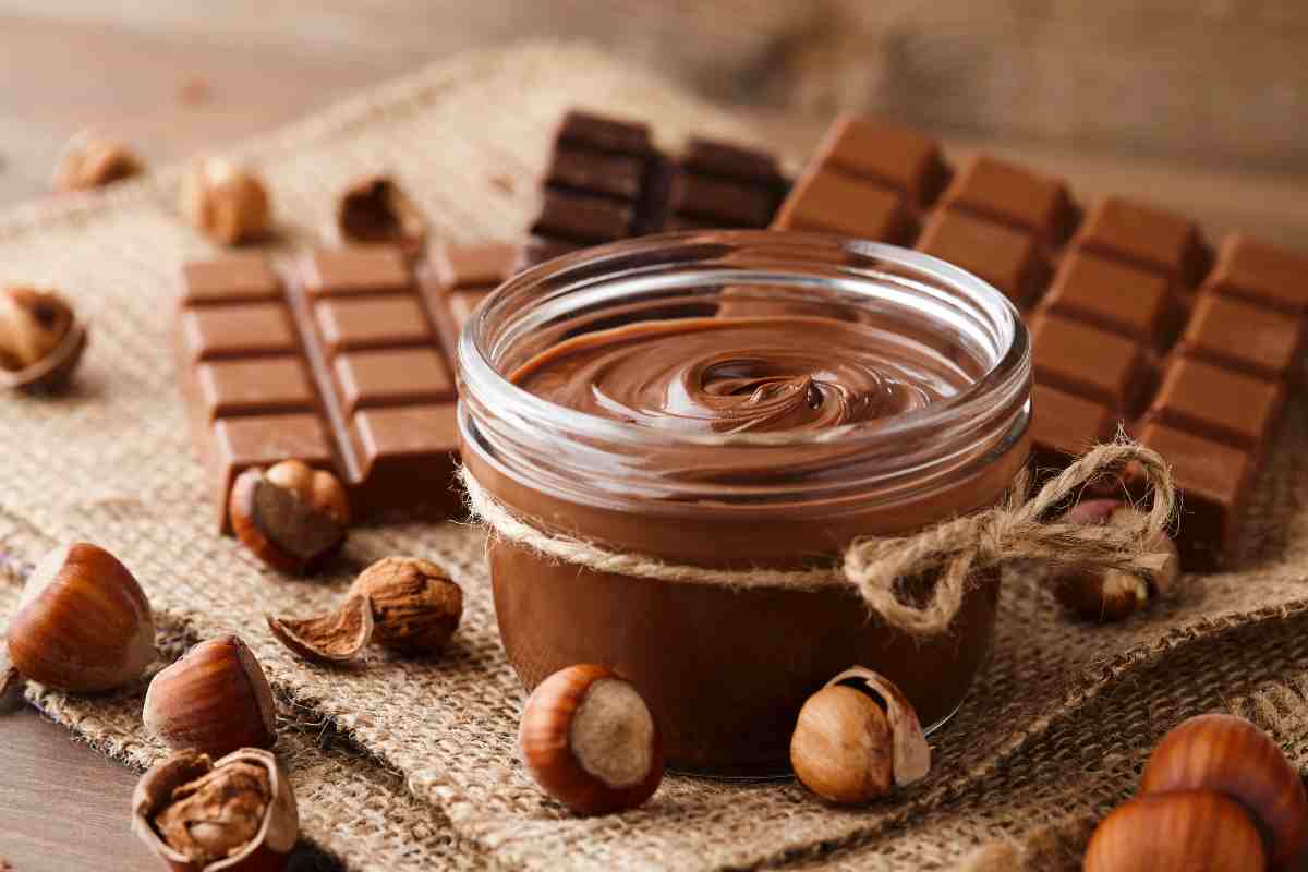 crema alle nocciole