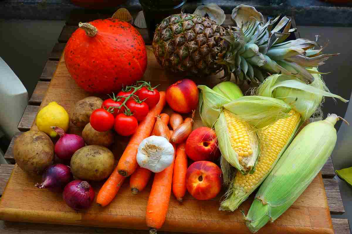 frutta e verdura pesticidi