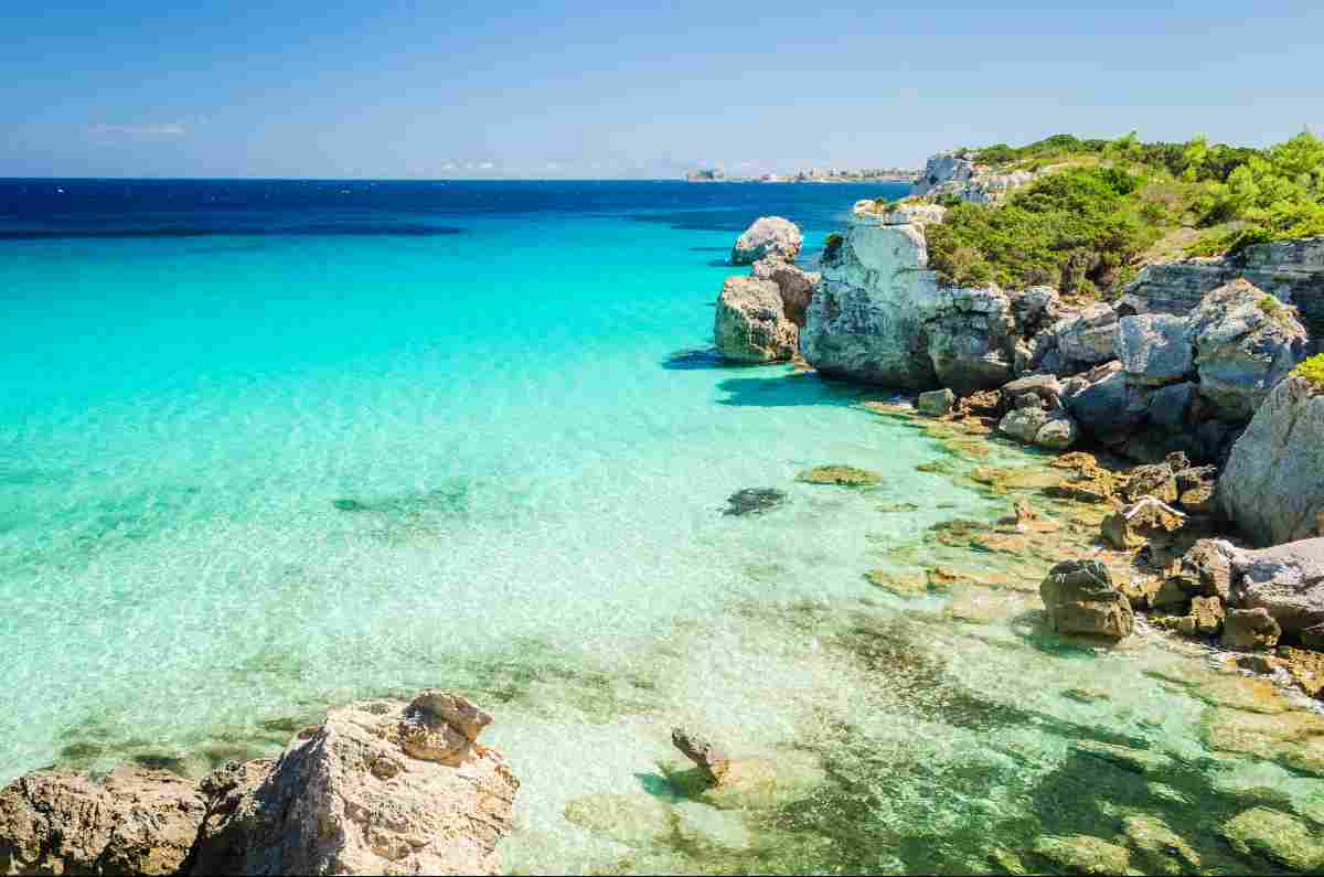 mare più pulito in Italia