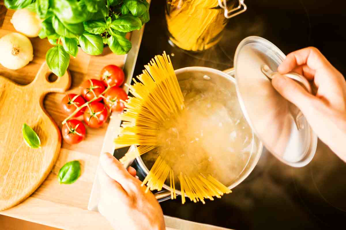 pasta a fuoco spento