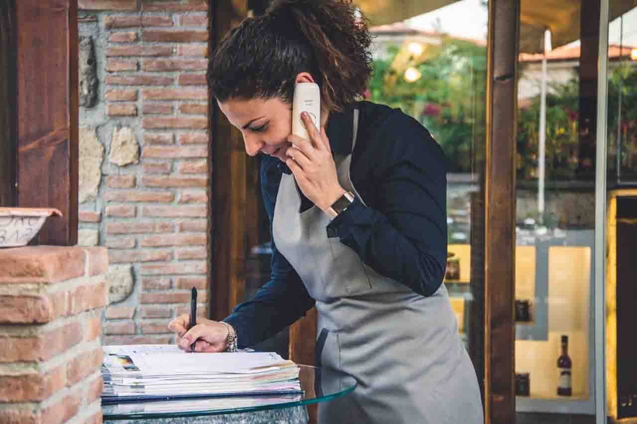 Prenotare un tavolo ad un ristorante