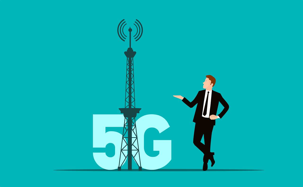 rete 5g italia