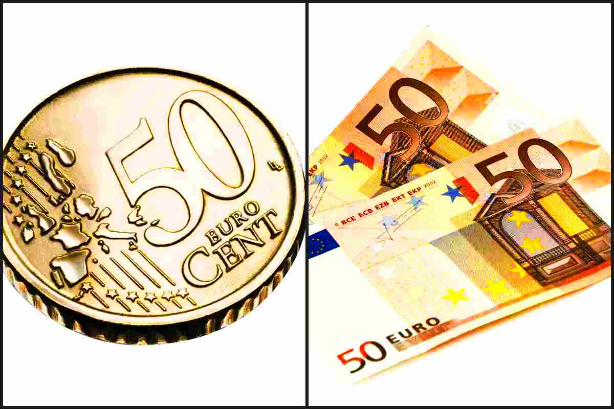 50 centesimi di Euro rari
