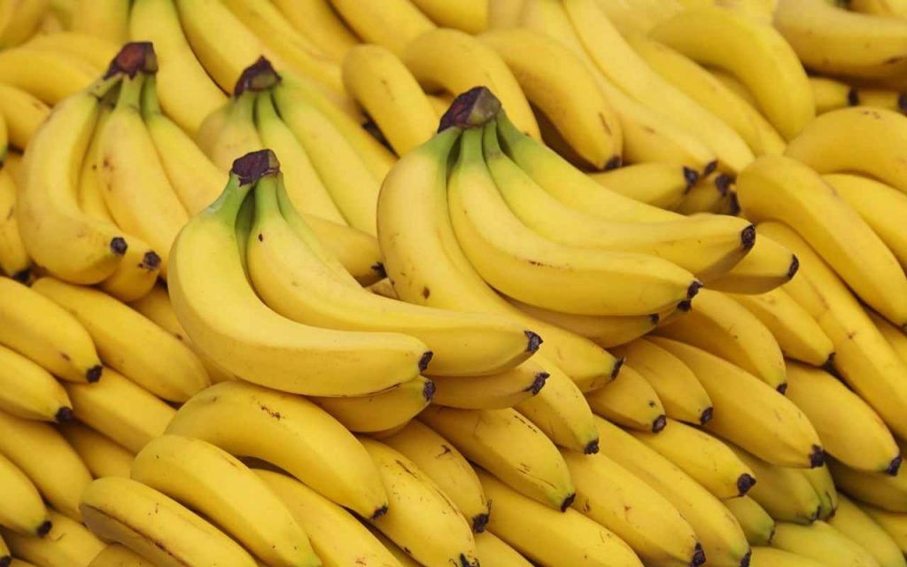 Banane e radiazioni ionizzanti per mantenerle verdi