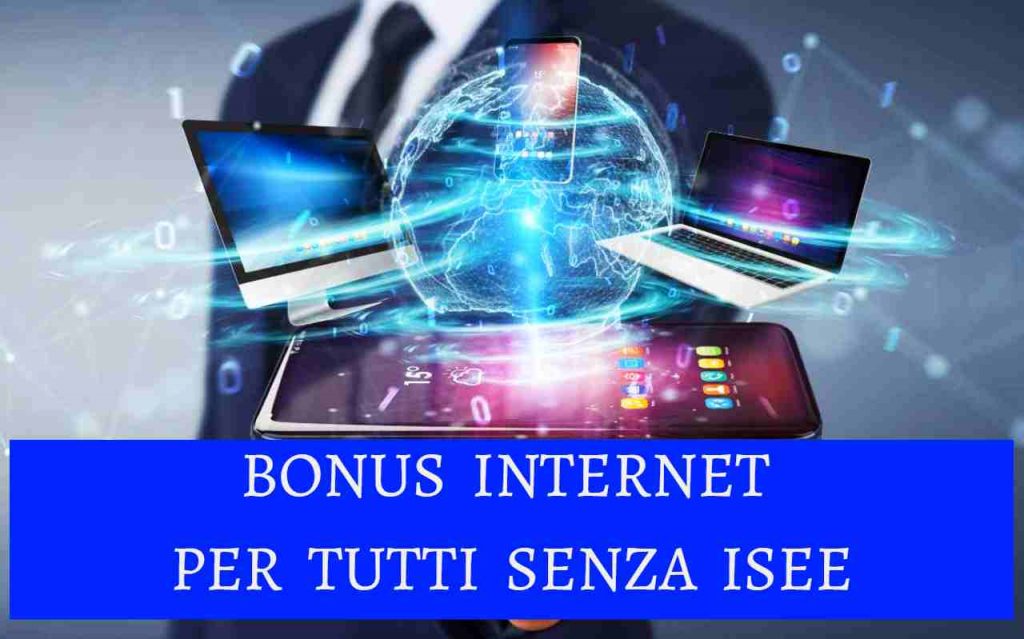 Bonus internet per tutti