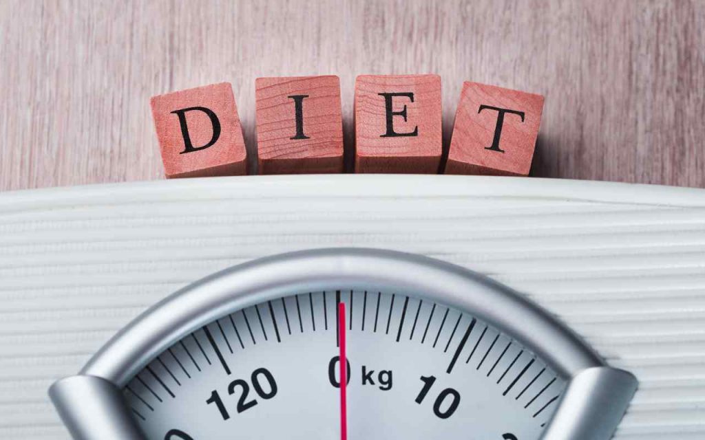 Dieta e ora giusta per pesarsi