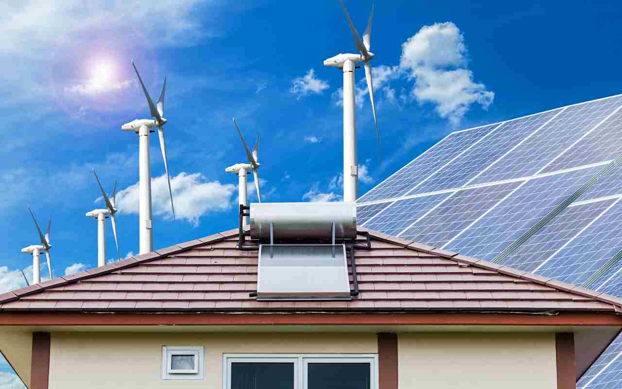 Mini-eolico fai da te: si compra con un bonus e il risparmio sulla bolletta  è notevole, più conveniente dei pannelli fotovoltaici
