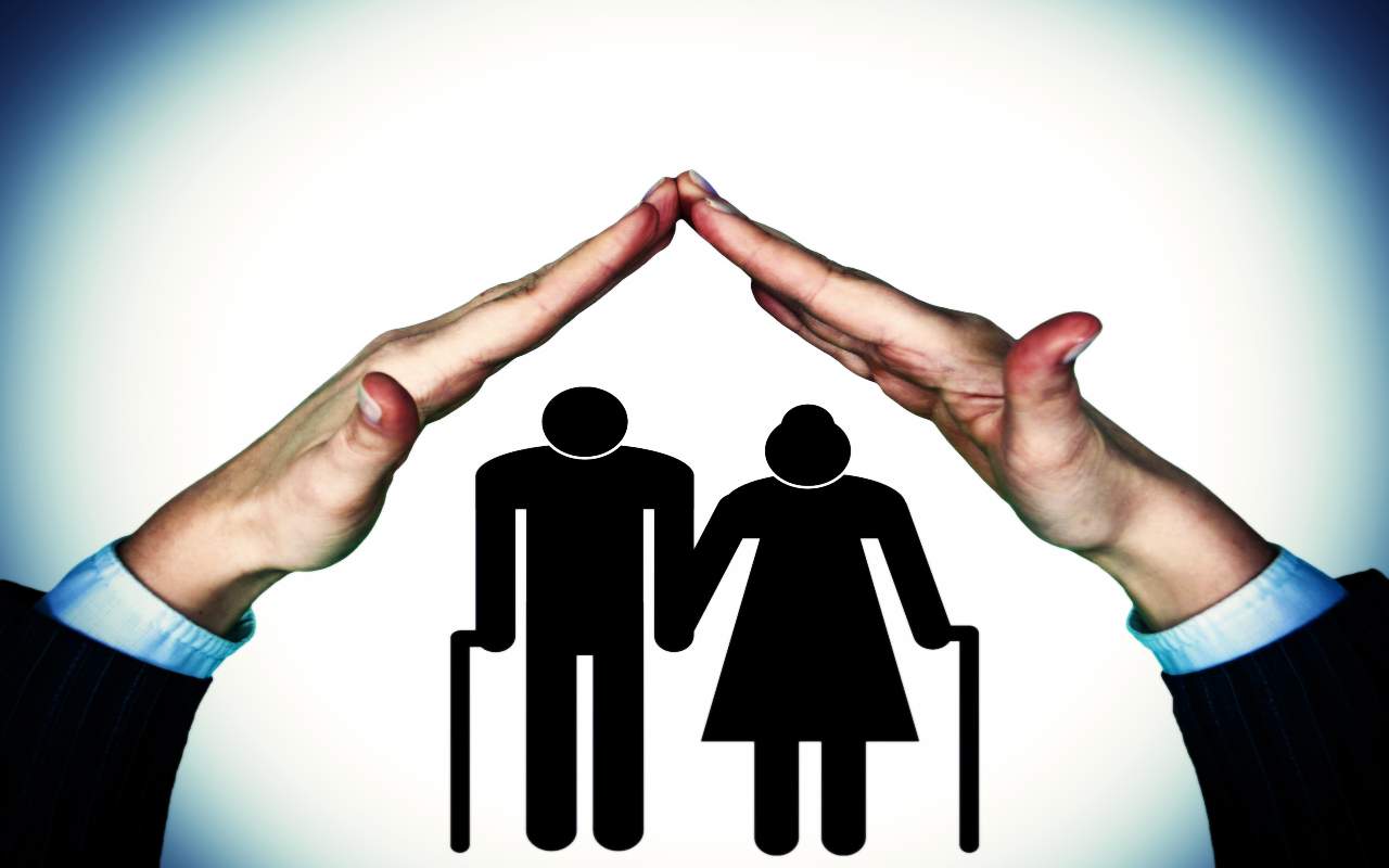 pensione di vecchiaia e di invalidità