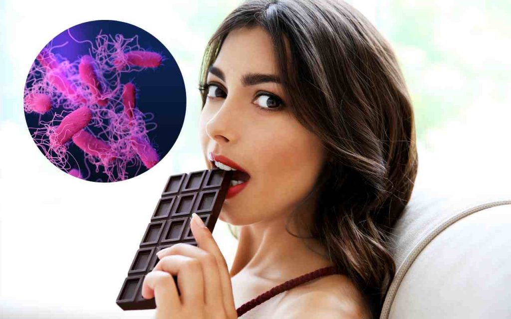 Salmonella e cioccolato