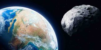 asteroide in rotta di collisione
