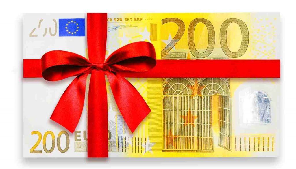 bonus di 200 euro