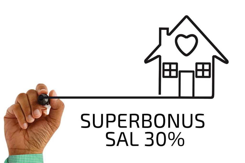 superbonus sal 30%