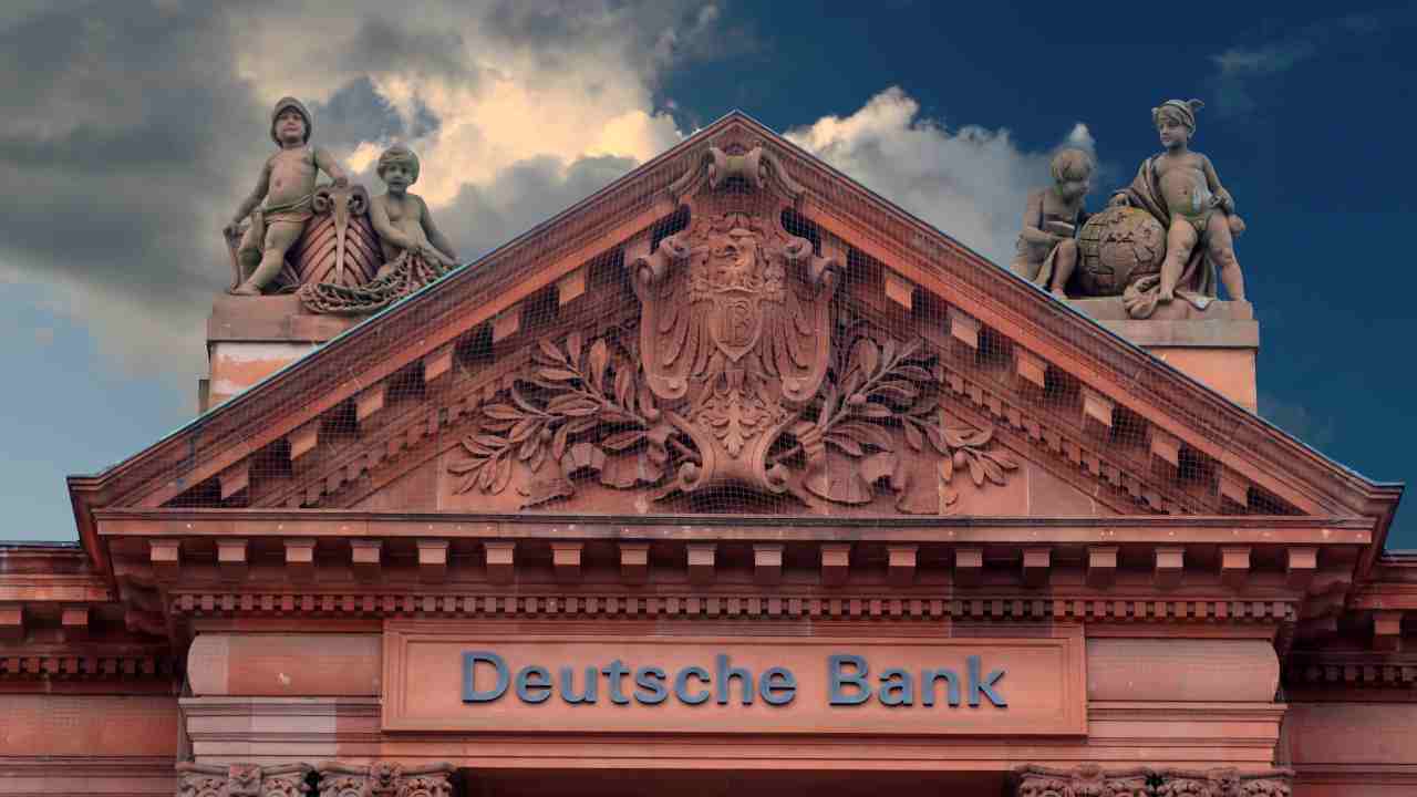 Deutsche Bank sotto inchiesta per truffa agli investitori