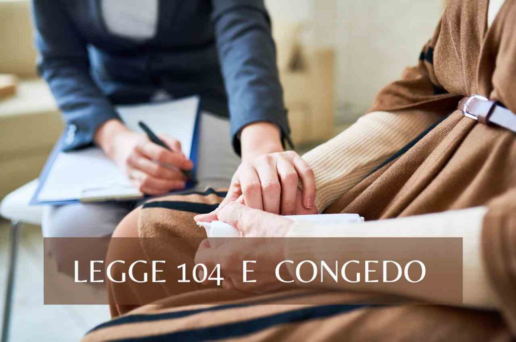 LEGGE 104 E CONGEDO