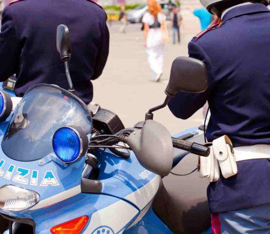 polizia locale motociclisti