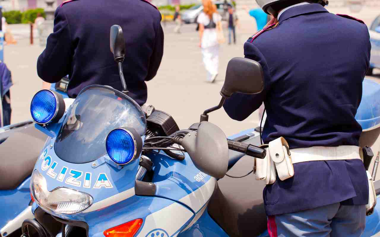 polizia locale motociclisti