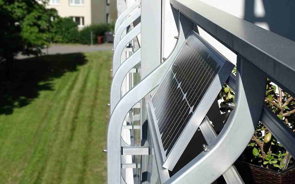 fotovoltaico da balcone