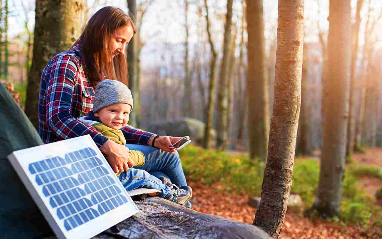 kit fotovoltaico