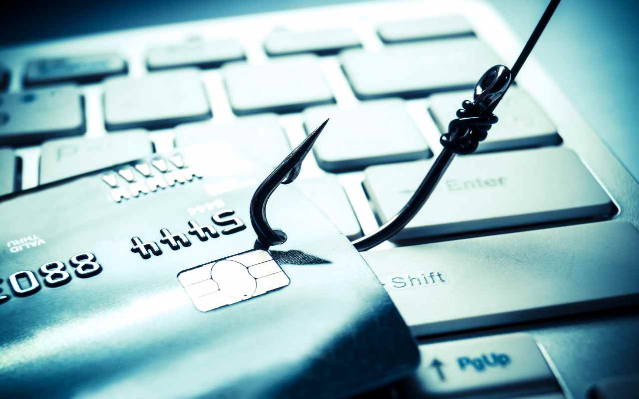 tentativo di phishing