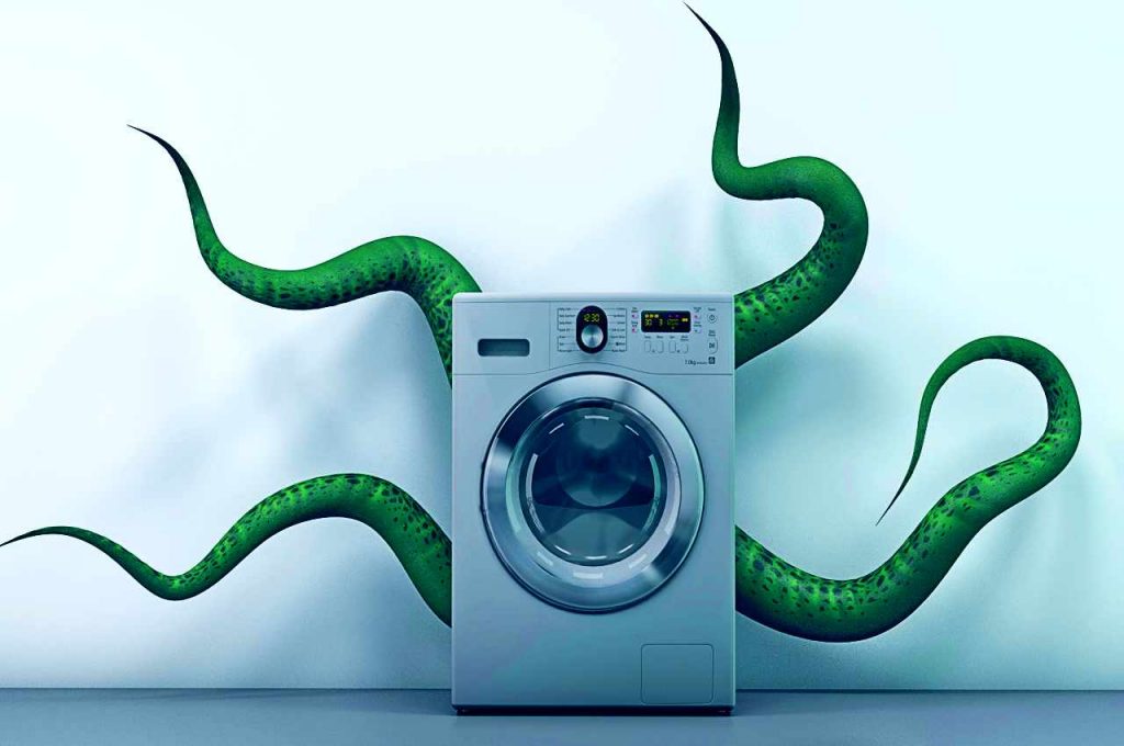 Come eliminare la puzza della lavatrice