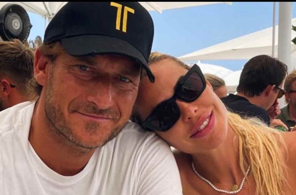 Francesco Totti e Ilary Blasi