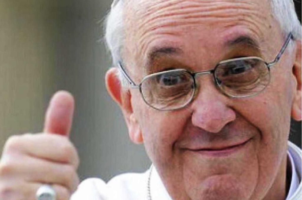 Papa Francesco donne