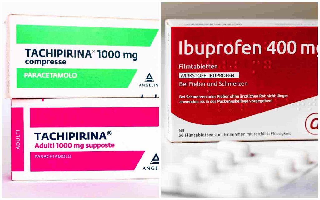differenza tra tachipirina e ibuprofene