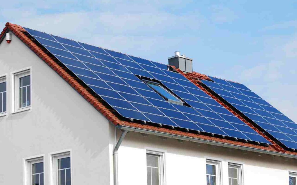 fotovoltaico sistema di accumulo
