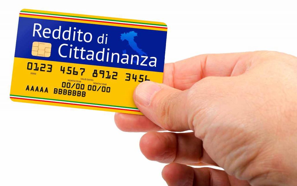 reddito di cittadinanza